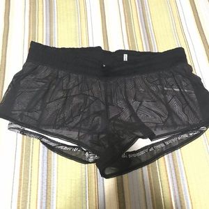 LULULEMON workout shorts